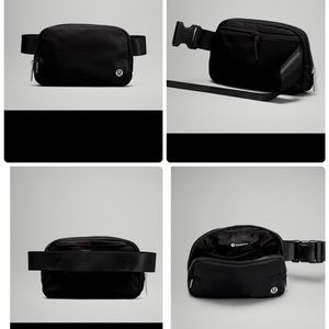 Lululemon Everywhere Belt Bag 1L Black